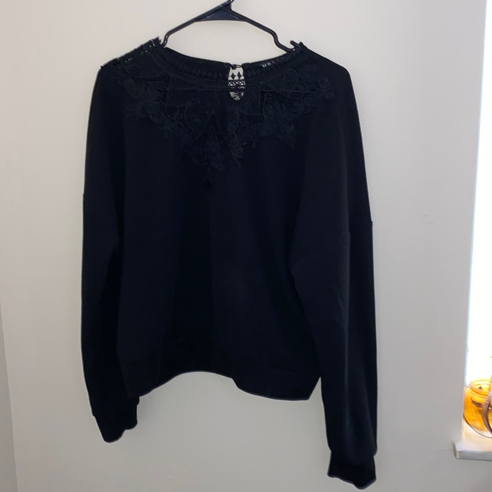 Black long sleeve
